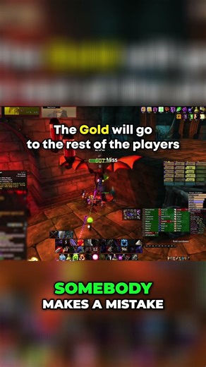 Make a Big Mistake in GDKP? Say Goodbye to Your Gold
