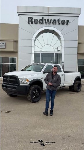 Used 2018 Ram 3500 ST Dually Crew Cab 4x4 - Cummins Diesel | Stock # RR37601A - Redwater Dodge