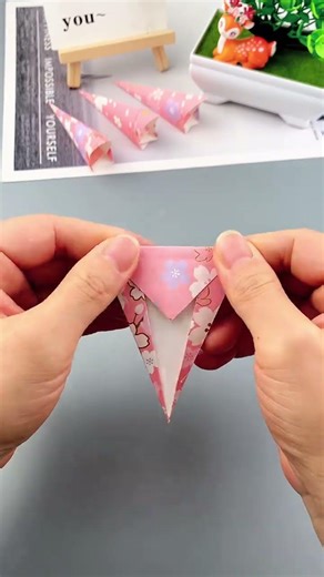 The armor you can learn in one go is simple and beautiful. Easy-to-learn origami tutorial. Creat