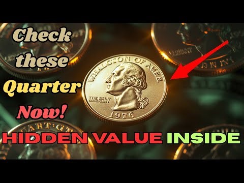 Don’t Spend This 1974 Quarter — One Tiny Error Can Change Everything.