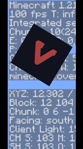 vulkan vs sodium #minecraft #sodium #vulkan #mod