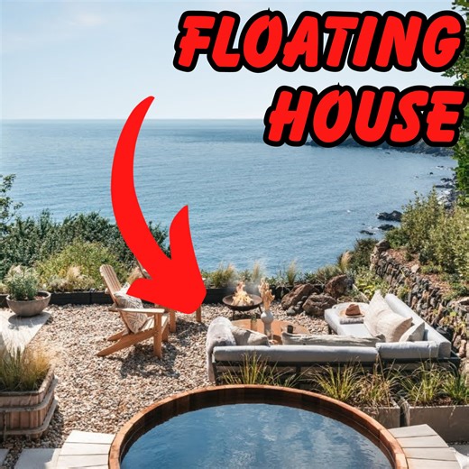 Sustainable Home Floating Above the Sea 🤩🌊 | The Luxury Home Show