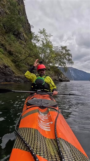 Hey! Are you paying attention to the background in these clips? Never trust your eyes 👀 — they lie to you… Or maybe it’s just me editing the videos 🤣 P.S. These fjords are something else… #kayaking #seakayaking #fjordlife #norwaynature #oceanvibes #kayaktrip #adventuretime #paddleon #outdoorlife #visitnorway #kayaklove #naturelovers #adventureculture #getoutside #seakayaker #expeditionlife #wigkayaks #madeinpoland #paddleadventures #travelandexplore #waterlife #mountainandsea #wigkayaks | WIG 