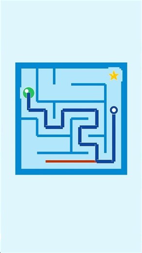 Maze 111 (6x6) | 10 seconds challenge