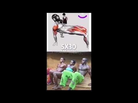 🔥 Ancient African Ab Workout VARIATIONS That Modern Gyms Can’t Compete With!