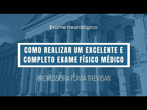 P3A8 – Exame neurológico básico