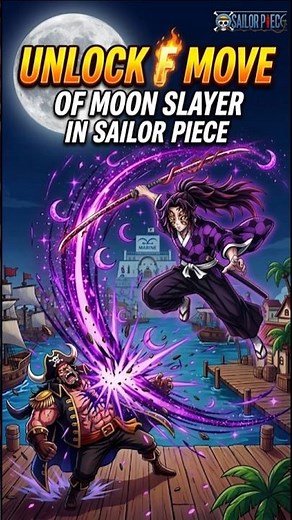 Moon Slayer F Move is INSANE #roblox #sailorpiece #broken