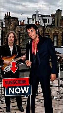 Elvis Presley x John Lennon – Get Back (Rooftop London 1969)| Part 2 | CGI 4K Ultra2/2#elvispresley