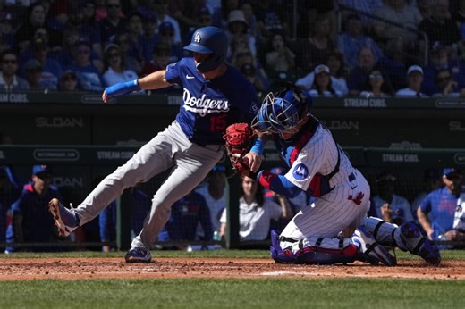 Spring Training Recap: Dodgers Still Searching For 1st Win