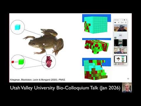 Utah Valley University Bio-Colloquium Lecture (Jan 2026).