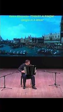 Remo Giazzotto TOMASO ALBINONI Adagio in G Minor 4