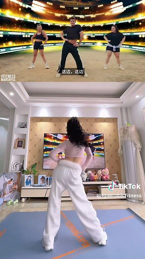 Wannabe's winter sweat-inducing dance is seriously hot!!#exercise #aerobic #homeworkouts #dance #fitness