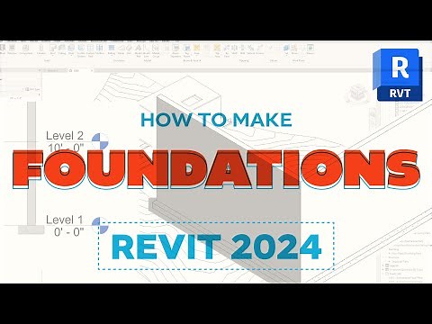 Creating Foundations in Revit 2024: A Step-by-Step Tutorial