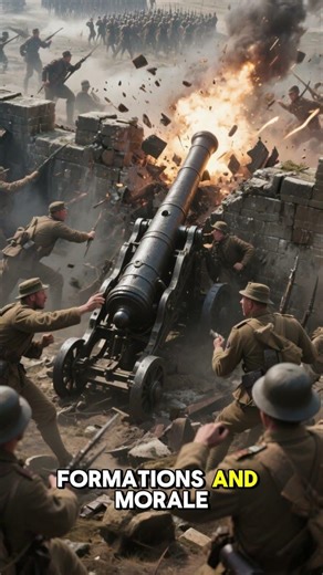 Early Cannons and Battlefield Tactics | How Artillery Changed Warfare