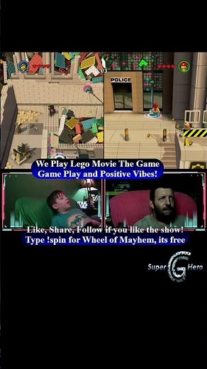 #12 Lego Movie Game Escaping Bricksburg & Memorial Day Vibes!