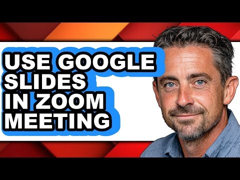 How to Use Google Slides in Zoom Meeting (easy Method)