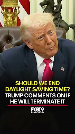 Should Trump end daylight saving time?