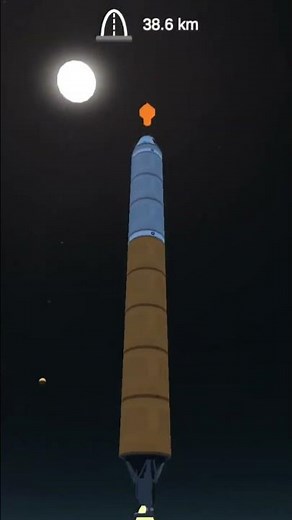 “Lunar Lander Touchdown! 🚀 Perfect Moon Landing in Space Simulation”#mrcmlivegamer #gameplay