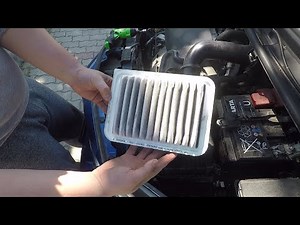 Toyota Yaris - Air Filter Replacement