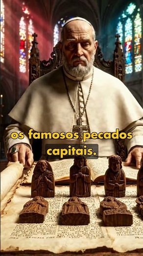 VOCÊ SABIA SOBRE OS 7 PECADOS CAPITAIS?