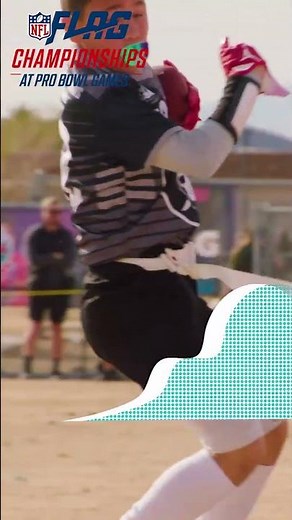 Kids Flag Football Championships at the Pro Bowl!