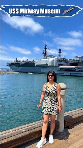 🚢 USS Midway Museum San Diego Tour ⏰🇺🇸
