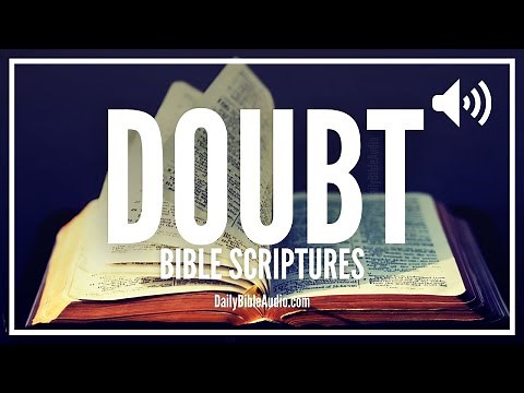 Bible Verses About Doubt | Peaceful Scriptures To Overcome Doubt and Fear