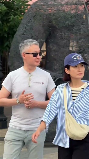 She turned the street into a morning routine