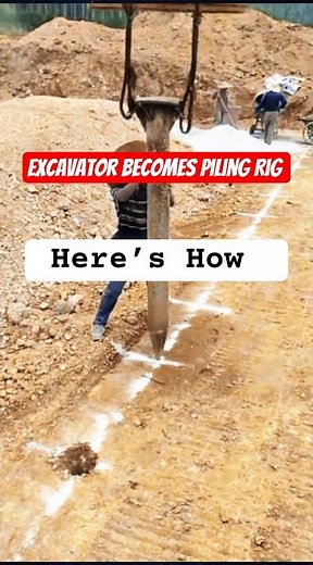 Innovative Ground Piling Trick That Defies Construction Norms - satisfying Innovation