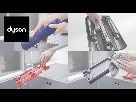 How to maintain your Dyson WashG1™ wet cleaner for optimum performance