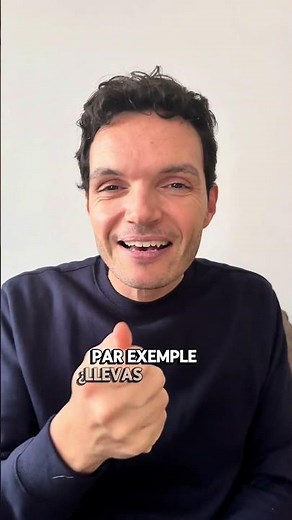5 sens du verbe llevar en espagnol