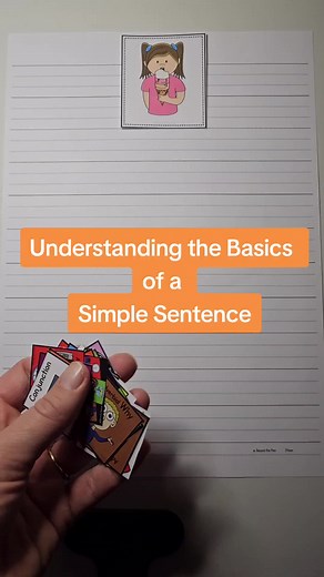 The word 'simple' can trick people into thinking they're easy, but you can actually write simple sentences in a variety of ways. Teach your students to have control over their writing by teaching the basic building blocks first. #sentencescience #iteachelementary #teachelementary #year7 #year6 #year5 #year4 #year3 #year2 #year1 #simplesentence #simplesentences #simplesentencesinenglish #sentencestructure #sentencestructurelesson #sentencestructureenglish #ealteacher #primaryteacher #primaryteach