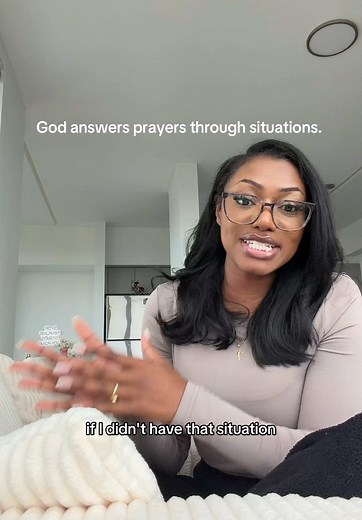 God Answers Prayers Through Life's Situations