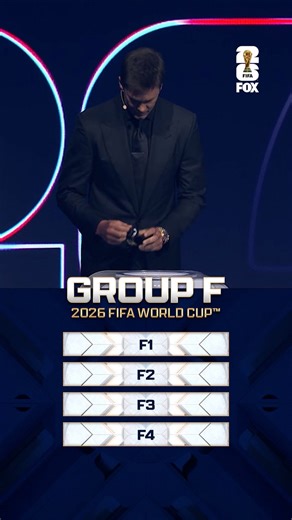 GROUP F IS SET! Who do you want to see make a deep run from this group?