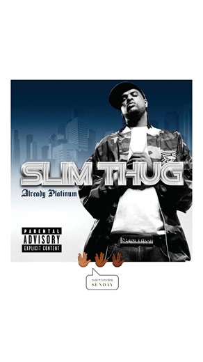 Neptunes Sunday Pod on Instagram: "20 years ago, Houston Rapper Slim Thug released his debut studio album on Star Trak. Way back on Episode 7 we talked with Justin Tinsley about how the album title is a reference to Slim’s success in the streets, that made him a millionaire before he even met Pharrell and joined the Star Trak roster."