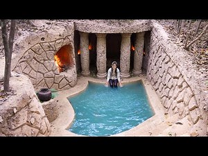 Watch This Amazing Mud House Get Built Step By Step!