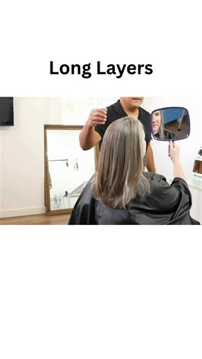 ProStylistTV on Instagram: "Long Layers Long hair, but make it light, full, and flowing ✨ In this step-by-step tutorial, I show how to cut long layers to add movement, remove heaviness, and create a beautifully balanced shape that’s easy to style. Perfect for stylists, students, and anyone who loves learning haircut techniques 💇‍♀️ Save this for your next haircut inspiration! #longlayers #hairlayering #howtocuthair #haircutting #womenshair #hairtutorial #haireducation #haircutvideo #hairtransfo