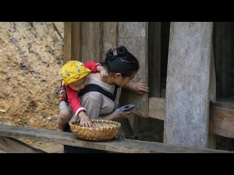A Single Mother's Journey: The Final Wooden House Is Finally Completed | Inspiring Story