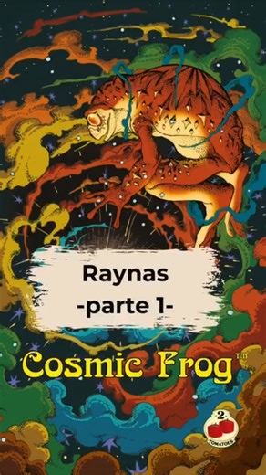 🐸🌌 Raynas de Cosmic Frog | Parte 1 🌌🐸 En Cosmic Frog, cada Rayna tiene habilidades únicas que cambian por completo tu forma de jugar. Elegir bien a tu Rayna es clave para aprovechar combos, dominar territorios y adaptarte al caos del tablero. ¿Ya sabes cuál va contigo? 👀 #JuegosDeMesa #bgg #BoardGames #2TomatoesGamesMX | 2Tomatoes Games México