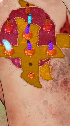 Soldier💪🏻Of Itchy Warm🥵 Cleaning Out This girl Relief for Release Pain Animation ASMR #relax #asmr #satisfying #cleaning #reelsfacebook Tunnig ASMR | Tunnig ASMR