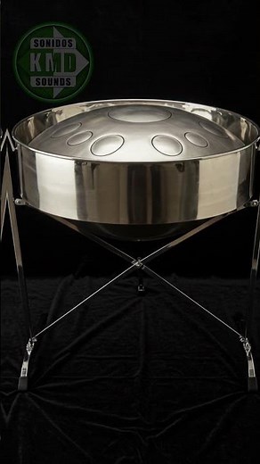 🌴 SONIDO DE TAMBORES METALICOS 🌴 – Musica Caribeña 🥁 – Instrumento Musical Real