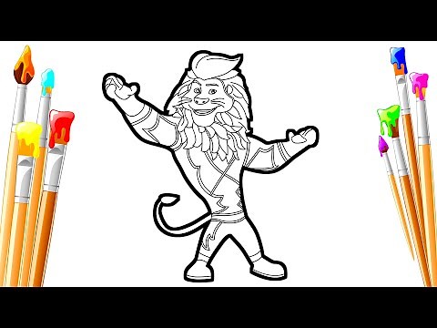 Guddu Cartoon Drawing | How to Draw Guddu Circus Ka Sher | 3D Cartoon Show‪@RainbowVfxMagic‬