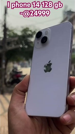 iPhone 14 128GB Second Hand 🔥 Like New Condition | Best Budget Deal #iphone14#iphone14used#secondha