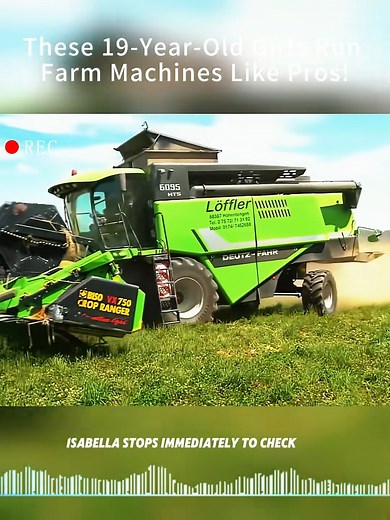 29K views · 796 reactions | these 19 year old girls run farm machine | Laugh Lab | Facebook
