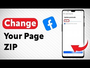 How To Change Your Page ZIP On Facebook Page - Full Guide