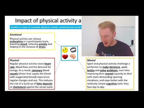 A Level PE Live - The Cardiovascular System
