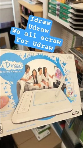 Udraw for the Wii