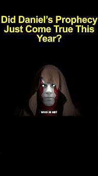 Did Daniel’s Prophecy Just Come True This Year