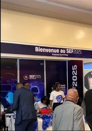 Pourquoi Vodacom accompagne le SEF – Salon du E-commerce et de la Fintech ? La réponse, dans cette vidéo exclusive de Monsieur Mikenyi Kent, Responsable Communication de Vodacom Cash. Découvrez comment Vodacom s'engage aux côtés des acteurs de l'innovation pour bâtir une RDC plus digitale, inclusive et tournée vers l'avenir. #SEF2025 #VodacomRDC #Mpesa #Ecommerce #Fintech #TransformationDigitale #InclusionFinancière | Vodacom RDC