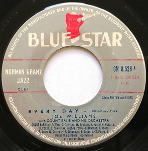 Joe Williams With Count Basie And His Orchestra - Every Day / The Comeback